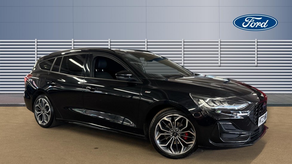 Ford Focus 1.0 EcoBoost Hybrid mHEV 155 ST-Line X 5dr Auto Petrol Estate - Image 1