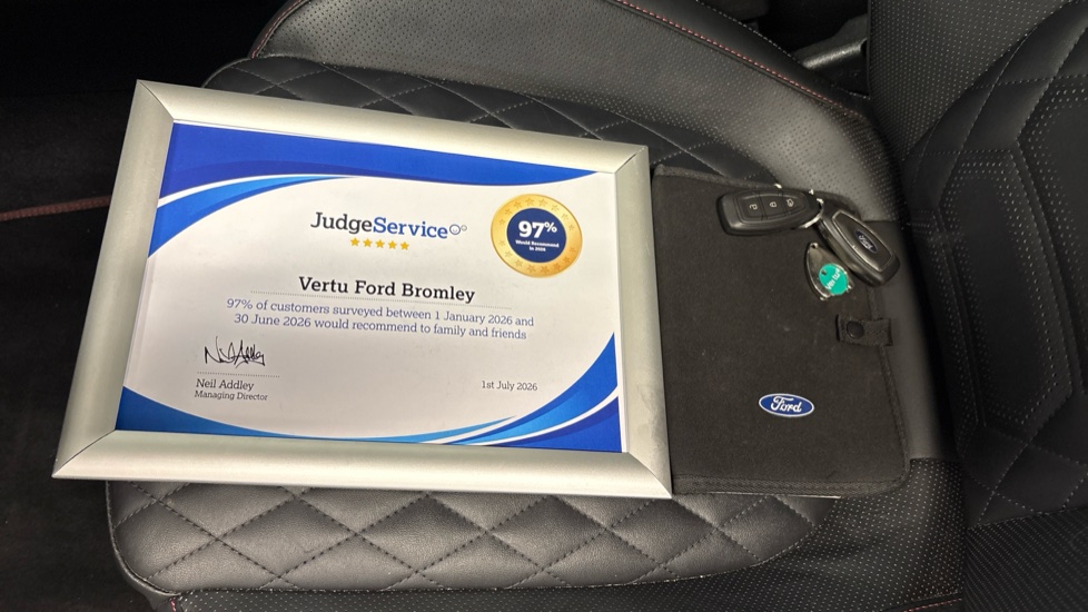 Ford Focus 1.0 EcoBoost Hybrid mHEV 155 ST-Line X 5dr Auto Petrol Estate - Image 20