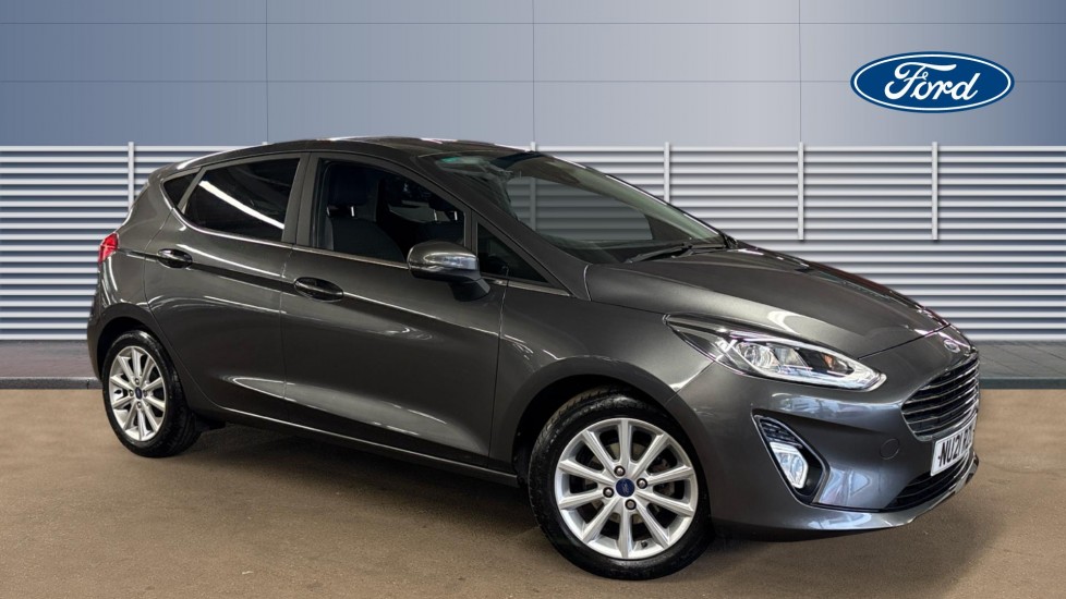 Ford Fiesta 1.0 EcoBoost 95 Titanium 5dr Petrol Hatchback - Image 1