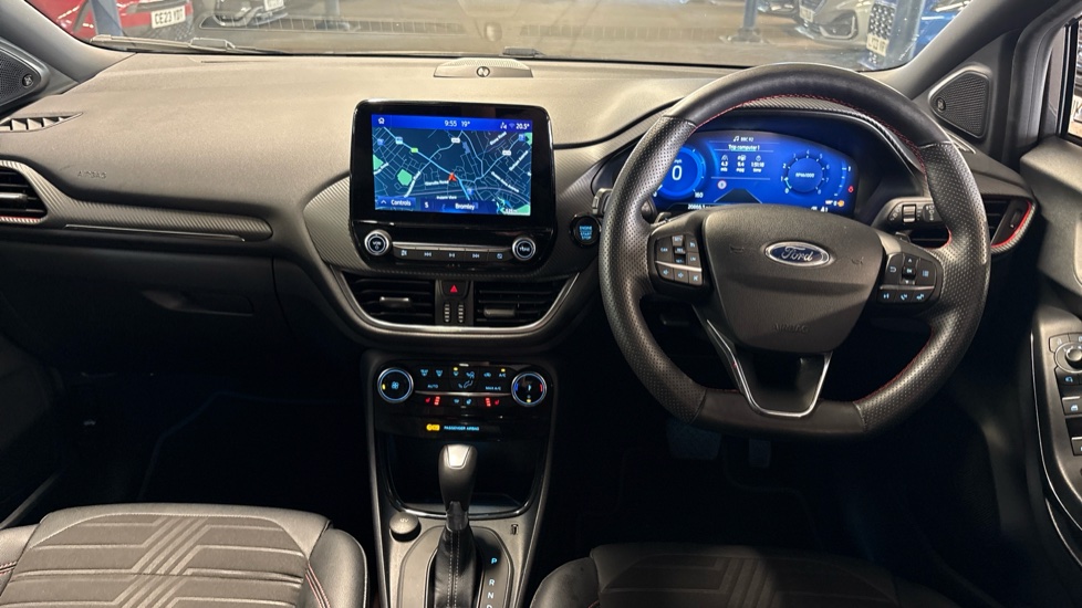 Ford Puma 1.0 EcoBoost Hybrid mHEV ST-Line X 5dr DCT Petrol Hatchback - Image 10