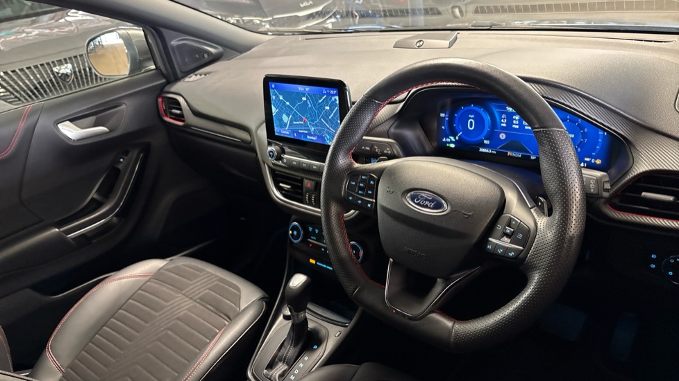 Ford Puma 1.0 EcoBoost Hybrid mHEV ST-Line X 5dr DCT Petrol Hatchback - Image 14