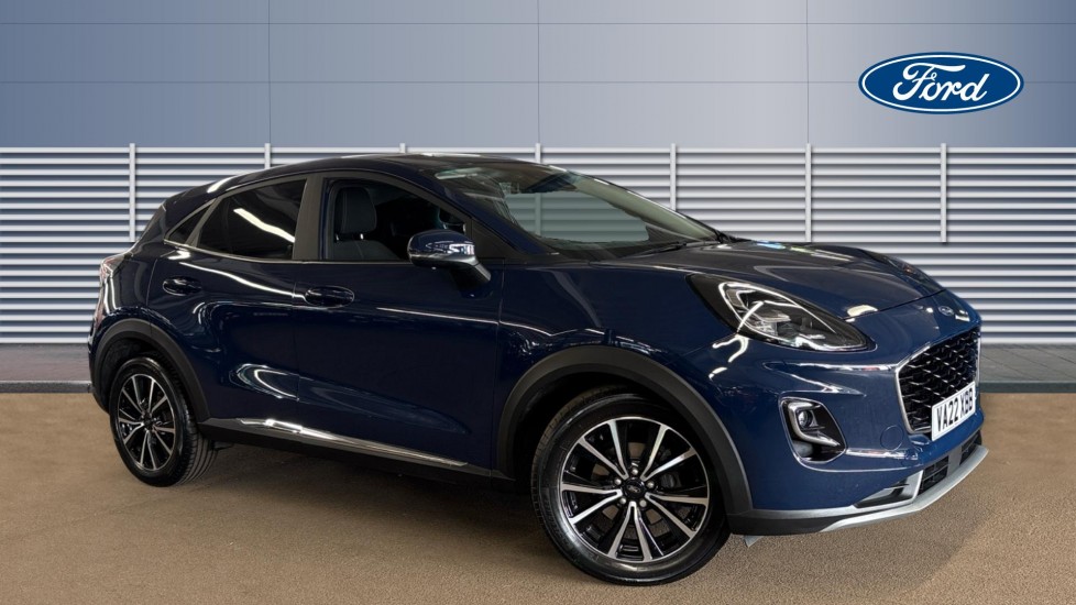 Ford Puma 1.0 EcoBoost Hybrid mHEV Titanium 5dr Petrol Hatchback - Image 1