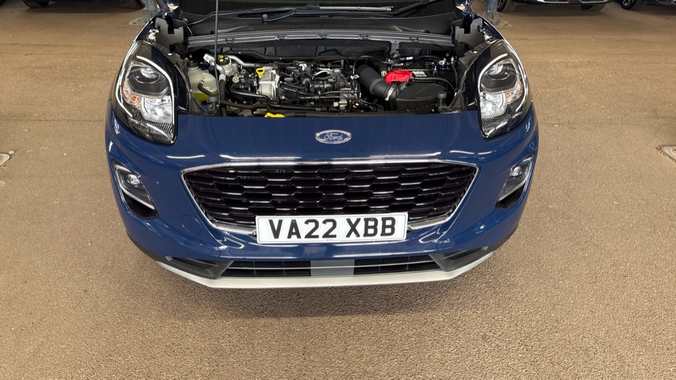 Ford Puma 1.0 EcoBoost Hybrid mHEV Titanium 5dr Petrol Hatchback - Image 8