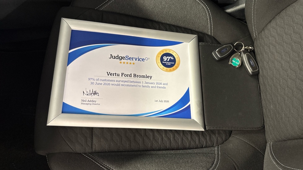 Ford Puma 1.0 EcoBoost Hybrid mHEV Titanium 5dr Petrol Hatchback - Image 20