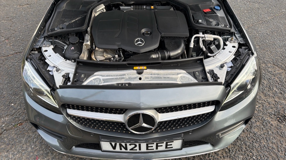 Mercedes-Benz C-Class C220d AMG Line Edition 4dr 9G-Tronic Diesel Saloon - Image 8