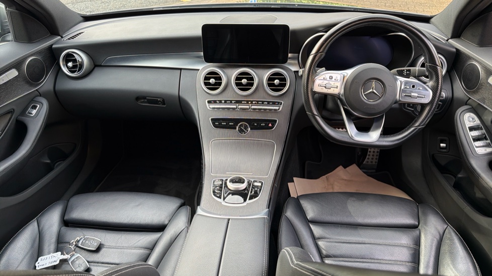 Mercedes-Benz C-Class C220d AMG Line Edition 4dr 9G-Tronic Diesel Saloon - Image 10