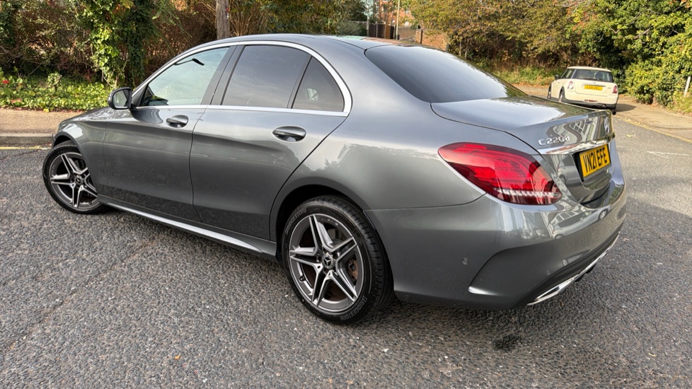 Mercedes-Benz C-Class C220d AMG Line Edition 4dr 9G-Tronic Diesel Saloon - Image 36