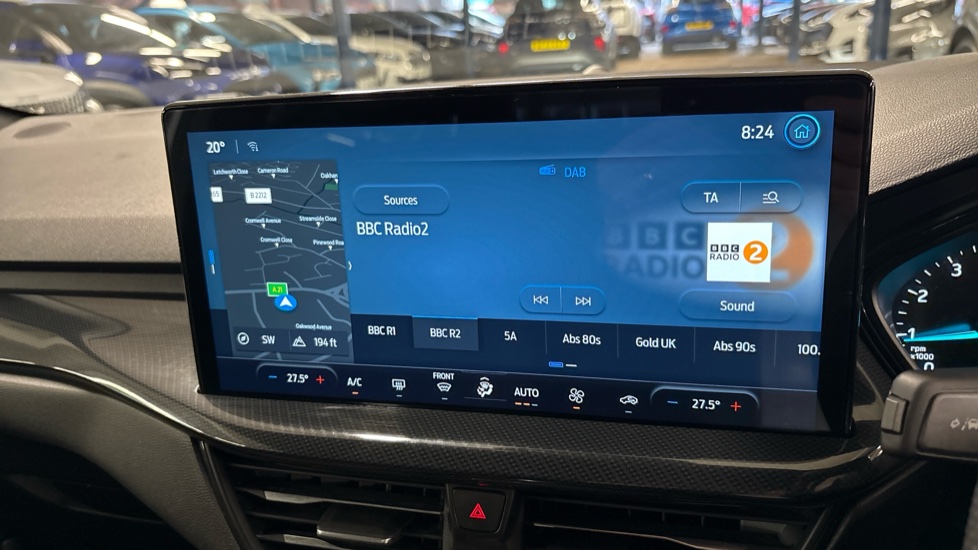 Ford Focus 1.0 EcoBoost Hybrid mHEV ST-Line 5dr Auto Petrol Hatchback - Image 33