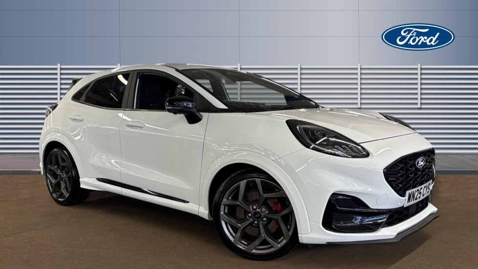 Ford Puma ST 1.0 EcoBoost Hybrid mHEV 170 ST 5dr DCT Petrol Hatchback - Image 1