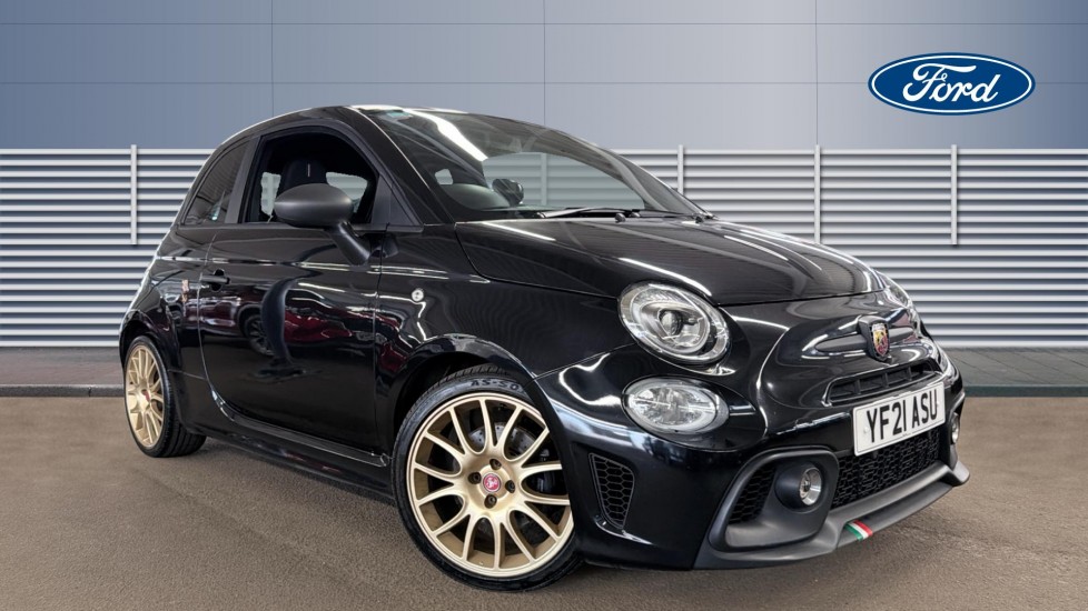 Abarth 595 1.4 T-Jet 165 Scorpioneoro 3dr Petrol Hatchback - Image 1