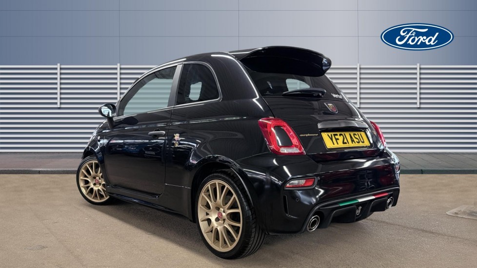 Abarth 595 1.4 T-Jet 165 Scorpioneoro 3dr Petrol Hatchback - Image 2