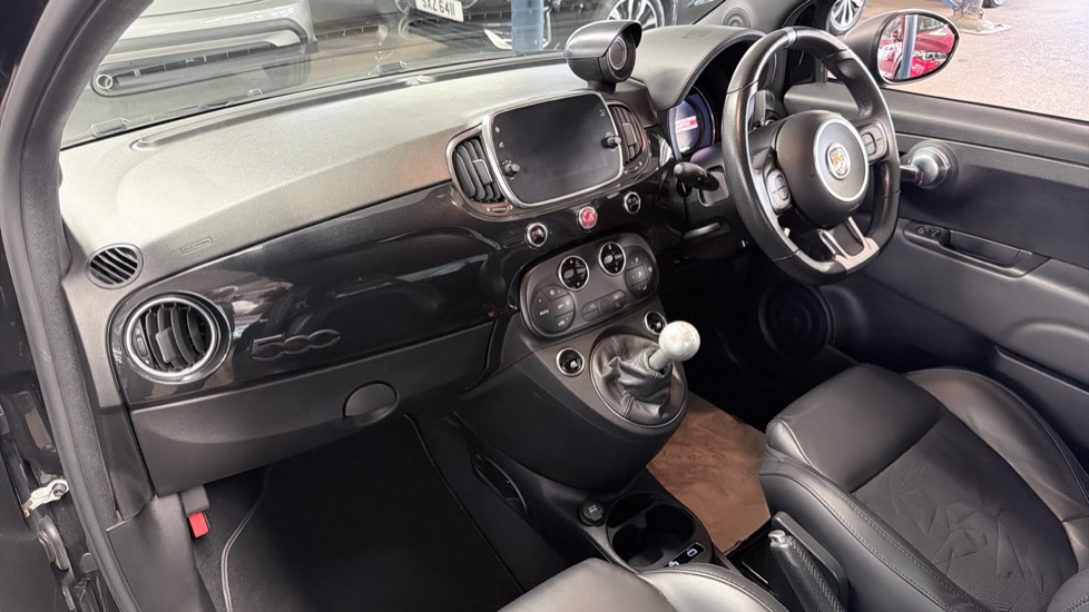 Abarth 595 1.4 T-Jet 165 Scorpioneoro 3dr Petrol Hatchback - Image 9