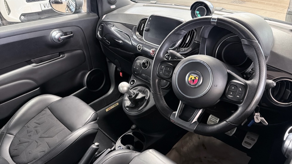 Abarth 595 1.4 T-Jet 165 Scorpioneoro 3dr Petrol Hatchback - Image 11