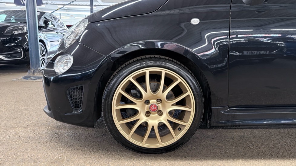 Abarth 595 1.4 T-Jet 165 Scorpioneoro 3dr Petrol Hatchback - Image 35
