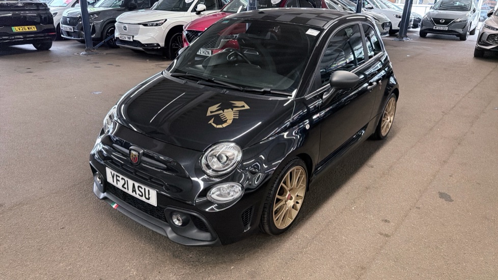 Abarth 595 1.4 T-Jet 165 Scorpioneoro 3dr Petrol Hatchback - Image 36