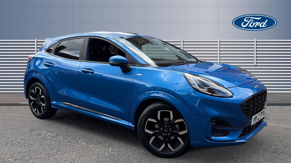 Ford Puma 1.0 EcoBoost Hybrid mHEV 155 ST-Line X 5dr Petrol Hatchback - Image 1