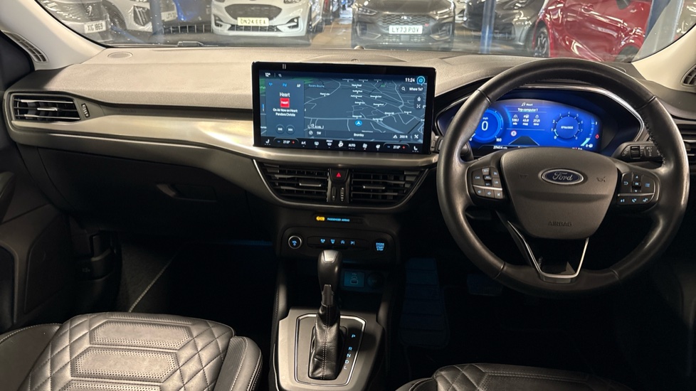 Ford Focus 1.0 EcoBoost Hybrid mHEV Titanium X 5dr Auto Petrol Hatchback - Image 10