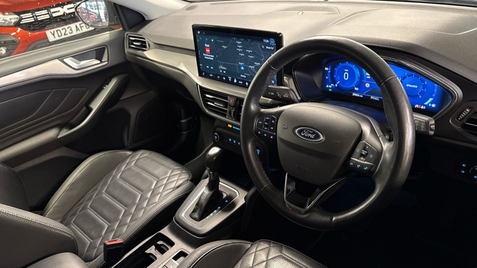 Ford Focus 1.0 EcoBoost Hybrid mHEV Titanium X 5dr Auto Petrol Hatchback - Image 11