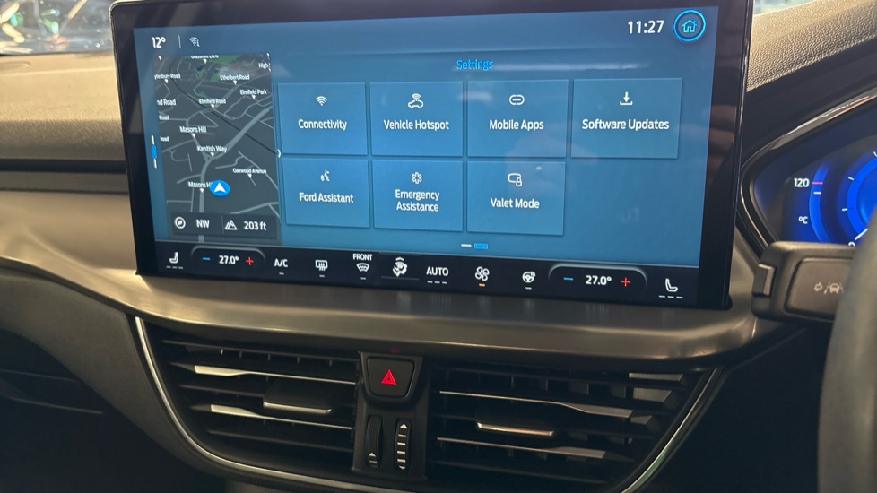 Ford Focus 1.0 EcoBoost Hybrid mHEV Titanium X 5dr Auto Petrol Hatchback - Image 40