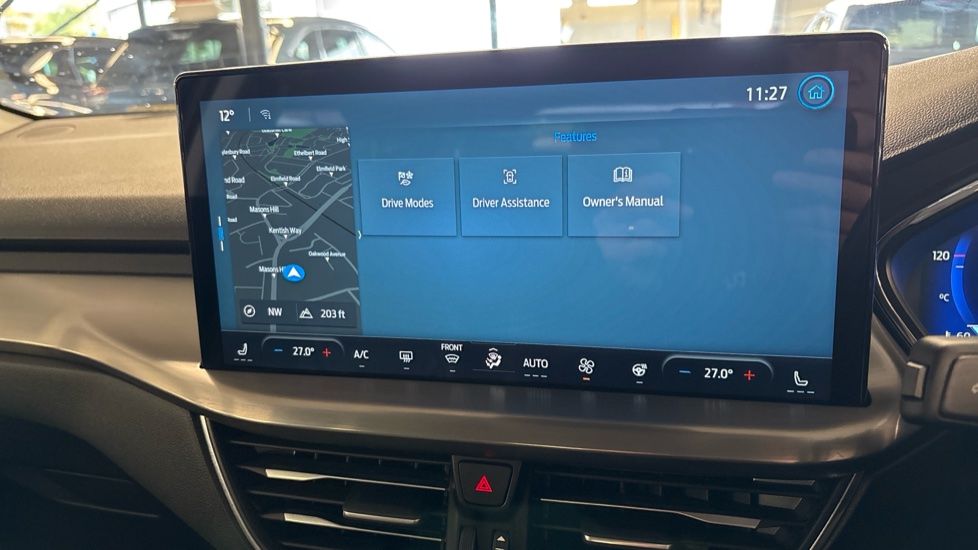 Ford Focus 1.0 EcoBoost Hybrid mHEV Titanium X 5dr Auto Petrol Hatchback - Image 41