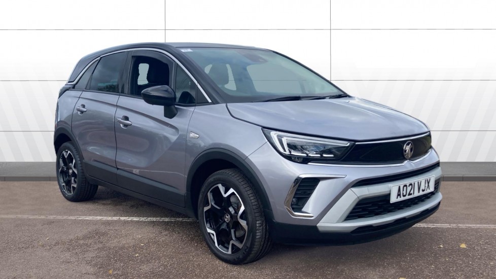 Vauxhall Crossland 1.2 Turbo [130] Elite 5dr Auto Petrol Hatchback - Image 1