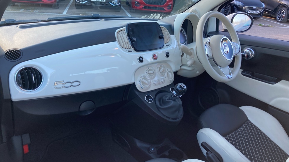 Fiat 500 1.0 Mild Hybrid Dolcevita [Part Leather] 3dr Petrol Hatchback - Image 9