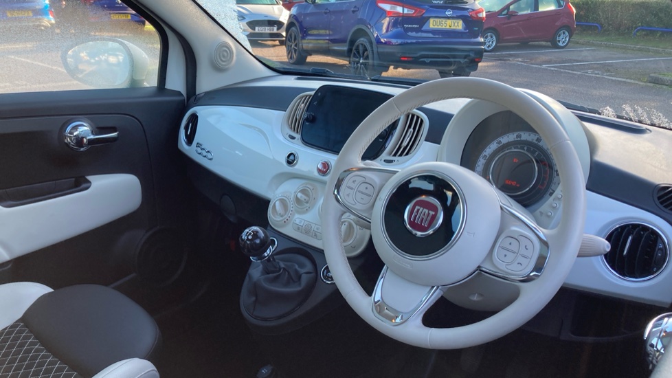 Fiat 500 1.0 Mild Hybrid Dolcevita [Part Leather] 3dr Petrol Hatchback - Image 11