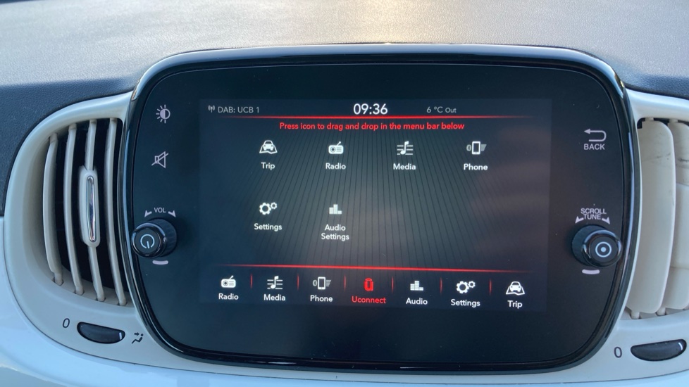 Fiat 500 1.0 Mild Hybrid Dolcevita [Part Leather] 3dr Petrol Hatchback - Image 12