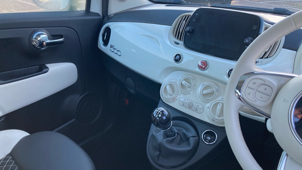 Fiat 500 1.0 Mild Hybrid Dolcevita [Part Leather] 3dr Petrol Hatchback - Image 14