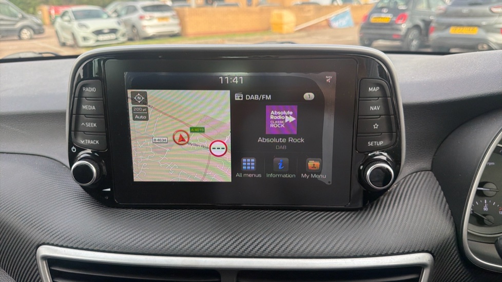 Hyundai TUCSON 1.6 CRDi 48V MHD SE Nav 5dr 2WD Diesel Estate - Image 12