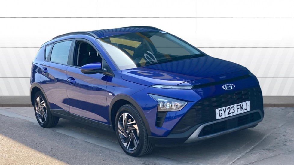Hyundai BAYON 1.0 TGDi 48V MHEV SE Connect 5dr DCT Petrol Hatchback - Image 1