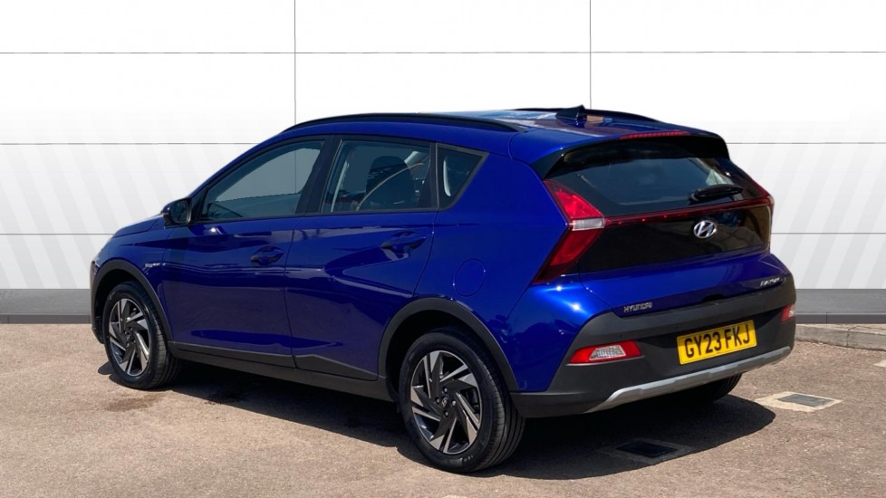 Hyundai BAYON 1.0 TGDi 48V MHEV SE Connect 5dr DCT Petrol Hatchback - Image 2