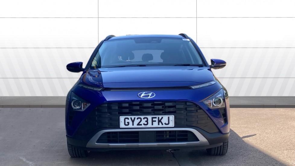 Hyundai BAYON 1.0 TGDi 48V MHEV SE Connect 5dr DCT Petrol Hatchback - Image 3