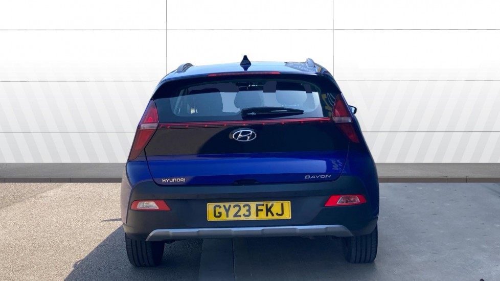 Hyundai BAYON 1.0 TGDi 48V MHEV SE Connect 5dr DCT Petrol Hatchback - Image 6