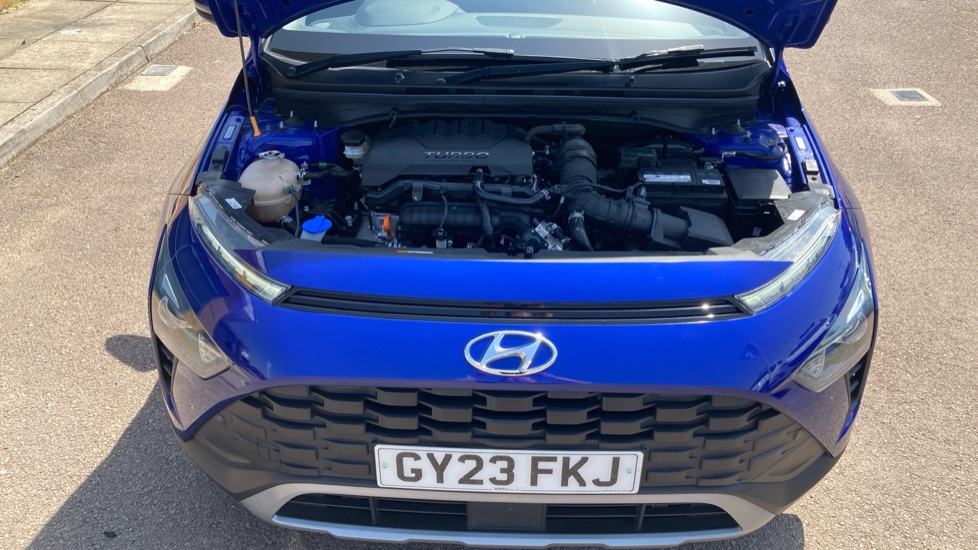 Hyundai BAYON 1.0 TGDi 48V MHEV SE Connect 5dr DCT Petrol Hatchback - Image 8