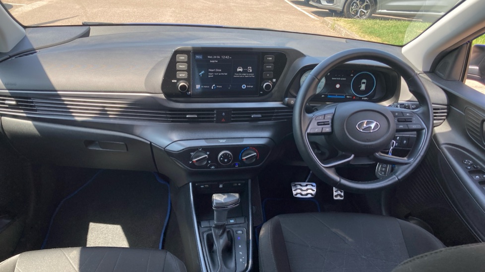 Hyundai BAYON 1.0 TGDi 48V MHEV SE Connect 5dr DCT Petrol Hatchback - Image 10