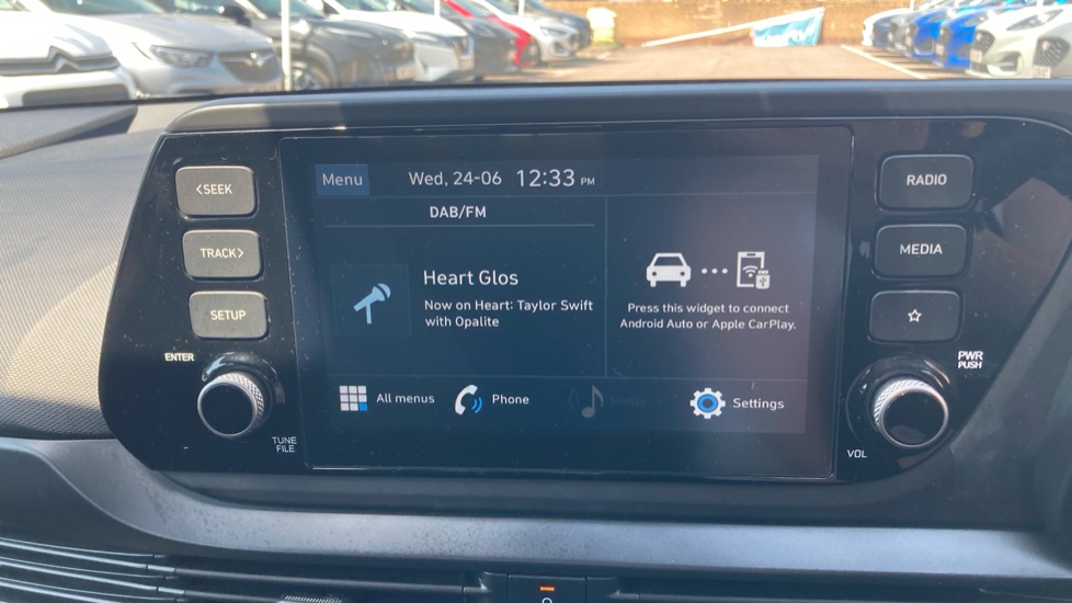 Hyundai BAYON 1.0 TGDi 48V MHEV SE Connect 5dr DCT Petrol Hatchback - Image 12