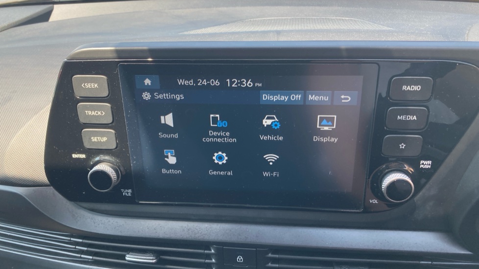 Hyundai BAYON 1.0 TGDi 48V MHEV SE Connect 5dr DCT Petrol Hatchback - Image 21