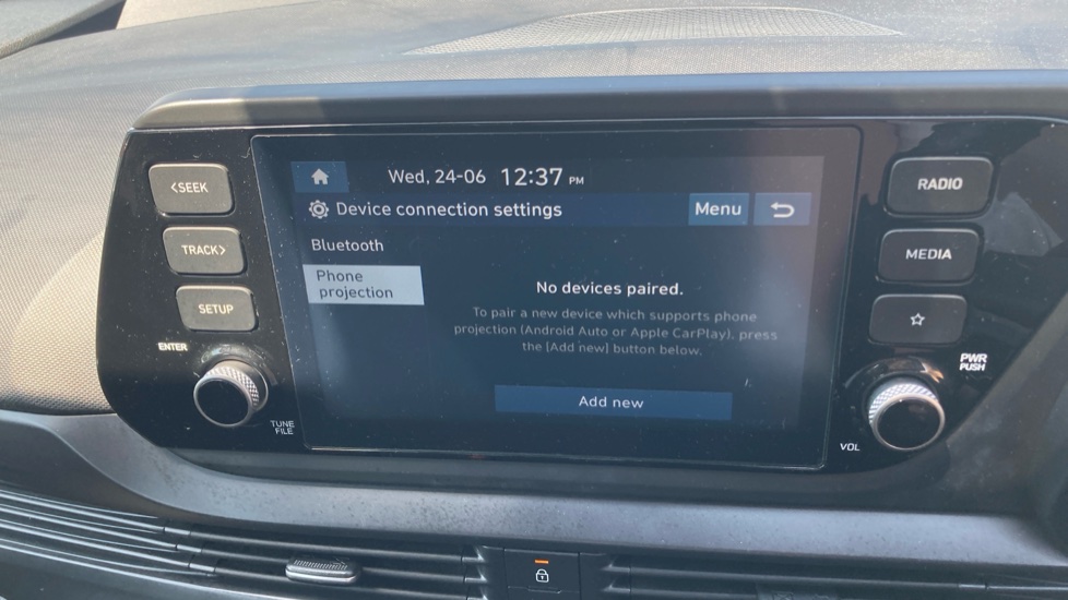 Hyundai BAYON 1.0 TGDi 48V MHEV SE Connect 5dr DCT Petrol Hatchback - Image 26