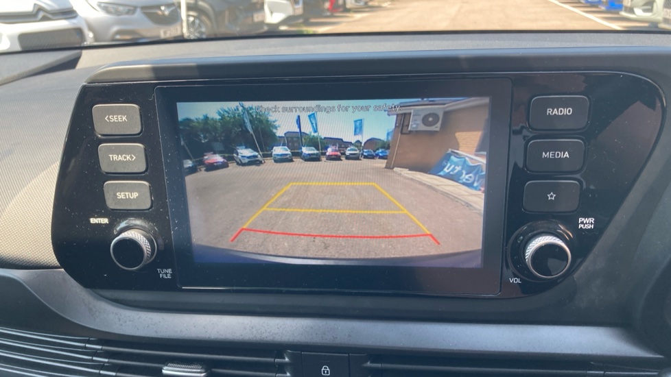 Hyundai BAYON 1.0 TGDi 48V MHEV SE Connect 5dr DCT Petrol Hatchback - Image 27