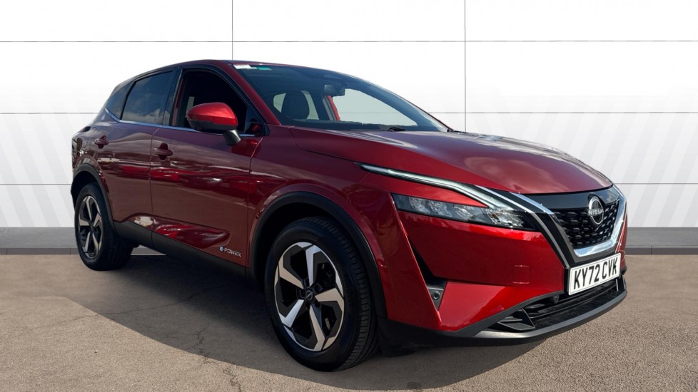 Nissan Qashqai 1.5 E-Power N-Connecta 5dr Auto Hybrid Hatchback - Image 1