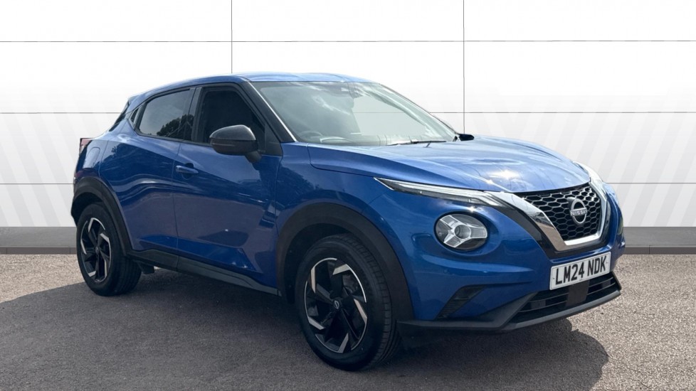 Nissan Juke 1.0 DiG-T 114 N-Connecta 5dr Petrol Hatchback - Image 1