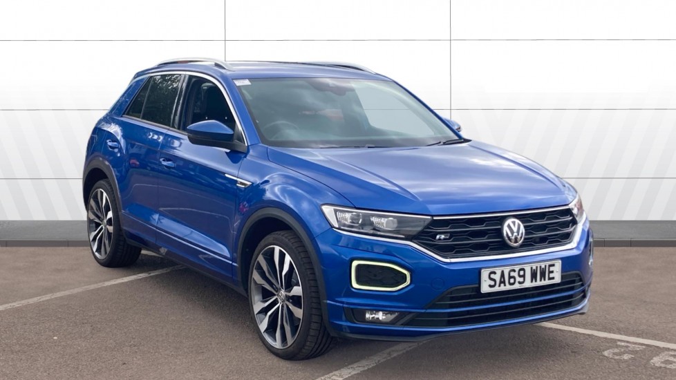 Volkswagen T-Roc 1.5 TSI EVO R-Line 5dr DSG Petrol Hatchback - Image 1