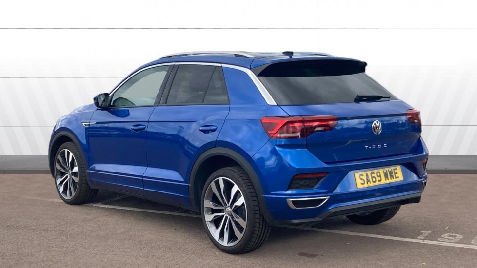 Volkswagen T-Roc 1.5 TSI EVO R-Line 5dr DSG Petrol Hatchback - Image 2