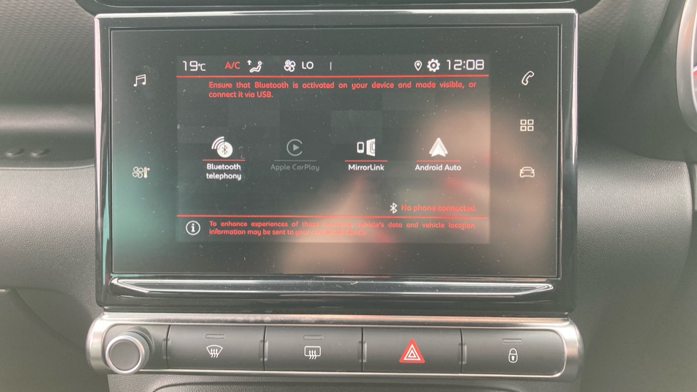 Citroen C3 Aircross 1.2 PureTech 110 C-Series 5dr Petrol Hatchback - Image 22