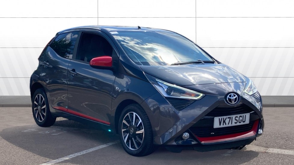 Toyota Aygo 1.0 VVT-i X-Trend TSS 5dr Petrol Hatchback - Image 1