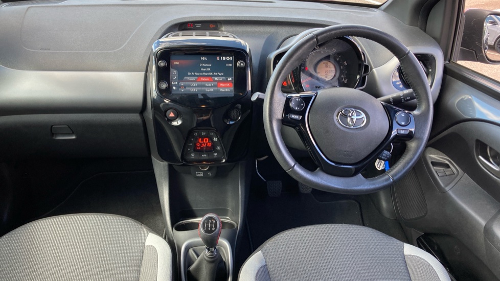 Toyota Aygo 1.0 VVT-i X-Trend TSS 5dr Petrol Hatchback - Image 10