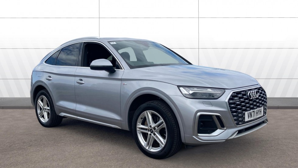 Audi Q5 40 TDI Quattro S Line 5dr S Tronic Diesel Estate - Image 1