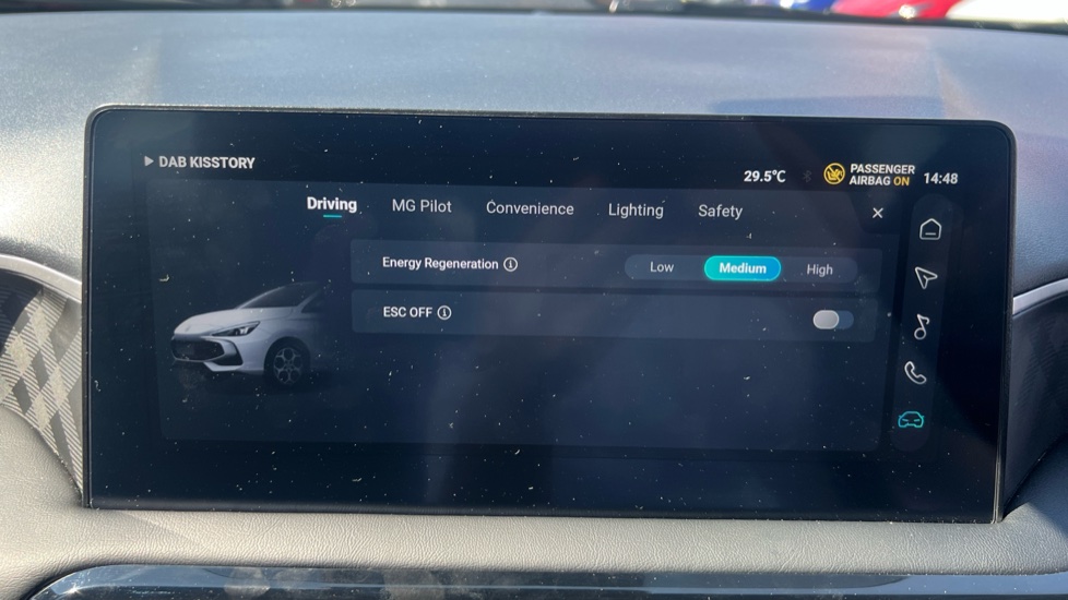 MG MG3 1.5 Hybrid Trophy 5dr Auto Hybrid Hatchback - Image 34