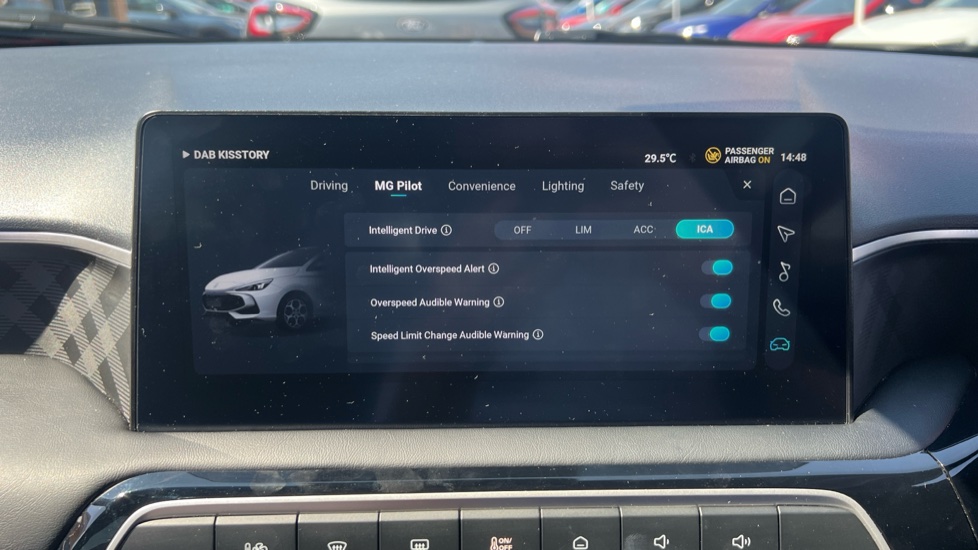 MG MG3 1.5 Hybrid Trophy 5dr Auto Hybrid Hatchback - Image 35